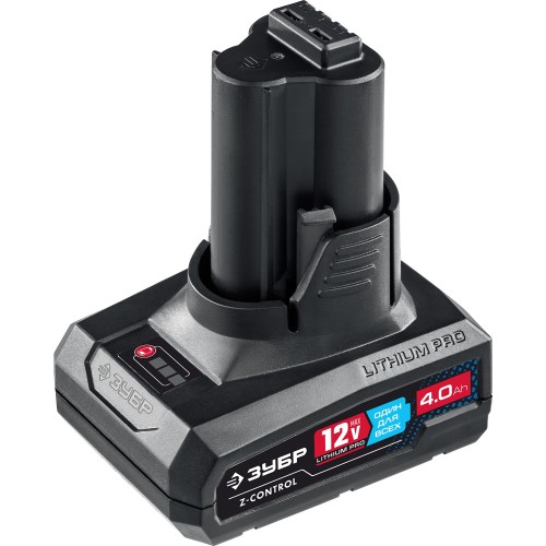 ЗУБР 12 В, 4.0 А·ч, аккумулятор тип Т7, Профессионал (ST7-12-4)