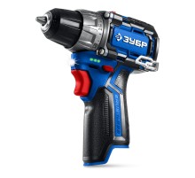 ЗУБР КОМПАКТ #1 , 12 В, 45 Н·м, без АКБ (тип Т7), дрель-шуруповерт, BRUSHLESS, Профессионал (DB-121)
