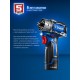 ЗУБР КОМПАКТ #2, 12 В, 45 Н·м, 1 АКБ тип Т7 (2 А·ч), дрель-шуруповерт, BRUSHLESS, кейс, Профессионал (DB-121-21)