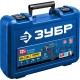 ЗУБР 12 В, 40 Н·м, 2 АКБ тип Т7 (2 А·ч), дрель-шуруповерт + LED фонарь, кейс, Профессионал (DL-121-22F)