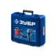 ЗУБР КОМБИ #5 набор: дрель-шуруповерт + мини УШМ + LED фонарь, BRUSHLESS, 12 В, 45 Н·м, 2 АКБ тип Т7 (4 и 2 А·ч), кейс, Профессионал (DB-125-42ABF)