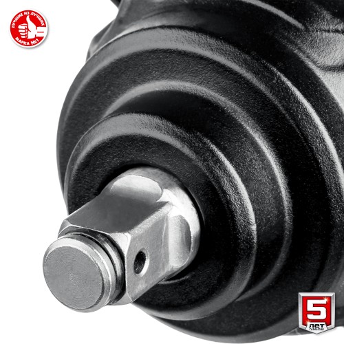 ЗУБР С1-18, 18 В, 400 Н·м, без АКБ, гайковерт ударный (ГУЛ-410)