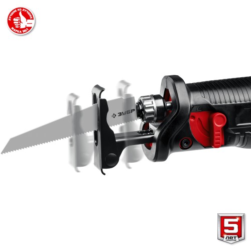 ЗУБР С1-18, 18 В, 180 мм, 1 АКБ (4 А·ч), сабельная пила (СПЛ-185-41)