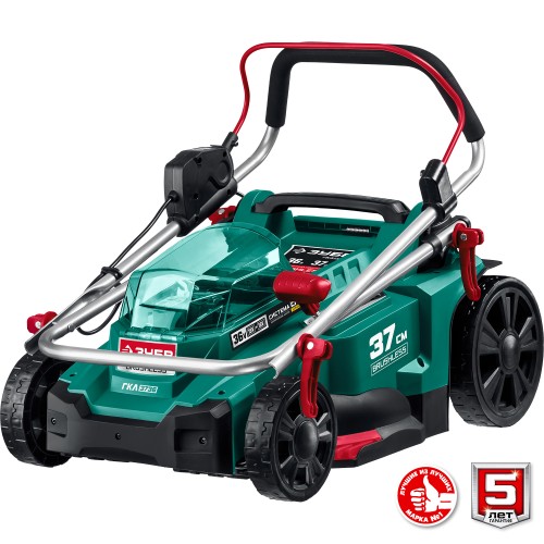 ЗУБР С1-18, 36 В, 37 см, без АКБ, бесщеточная газонокосилка (ГКЛ-3736)