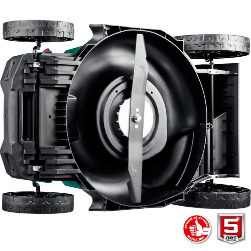 ЗУБР С1-18, 36 В, 37 см, без АКБ, бесщеточная газонокосилка (ГКЛ-3736)