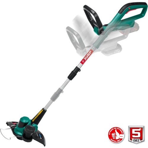 ЗУБР С1-18, 18 В, 25 см, без АКБ, аккумуляторный триммер (ТА-185)