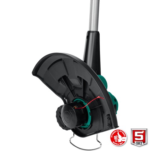 ЗУБР С1-18, 18 В, 25 см, без АКБ, аккумуляторный триммер (ТА-185)