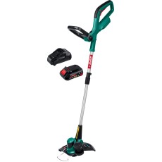 ЗУБР С1-18, 18 В, 25 см, 1 АКБ (2 А·ч), аккумуляторный триммер (ТА-185-21)