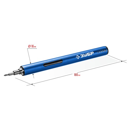 ЗУБР 4 Vmax, аккумуляторная отвертка для точных работ, 20 бит, Профессионал (ОТР-4 Н20)