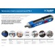 ЗУБР ZUBR GO 4 Vmax, аккумуляторная отвертка, кейс, 33 биты, Профессионал (PSD-4S)