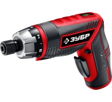 ЗУБР ViX-T 3.6 В, аккумуляторная отвертка-трансформер, кейс, 10 бит (ЗО-ЕМ-3.6 Ли)