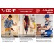 ЗУБР ViX-T 3.6 В, аккумуляторная отвертка-трансформер, кейс, 10 бит (ЗО-ЕМ-3.6 Ли)