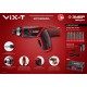 ЗУБР ViX-T 3.6 В, аккумуляторная отвертка-трансформер, кейс, 10 бит (ЗО-ЕМ-3.6 Ли)