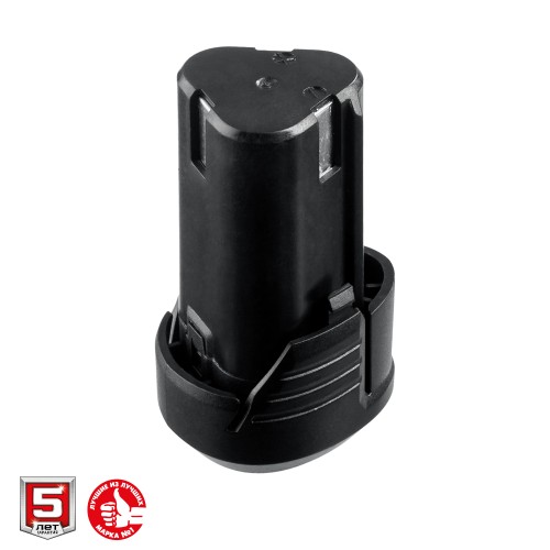 ЗУБР С1-12, 12 В, 80 мм, 1 АКБ (2 А·ч), сабельная пила (СПЛ-125-21)