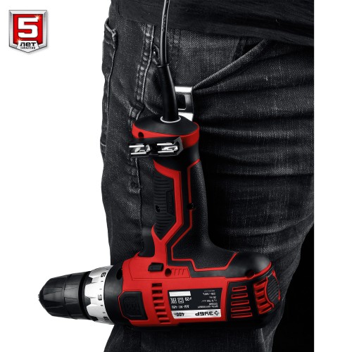 ЗУБР 400 Вт, 28 Н·м, сетевая дрель-шуруповерт (ДШ-М1-400)