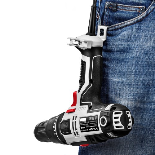 ЗУБР 500 Вт, 45 Н·м, кейс, сетевая дрель-шуруповерт (ДШ-М3-500-2 К)