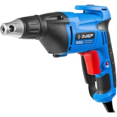 ЗУБР УНИВЕРСАЛ, 550 Вт, 10 Н·м, сетевой шуруповерт (ЗСШ-550-45)