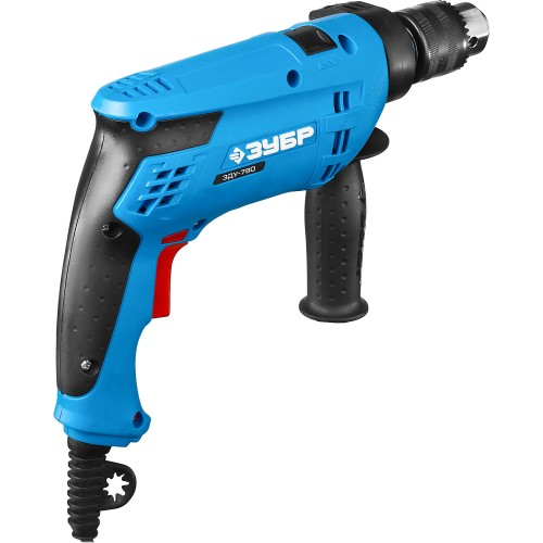 ЗУБР 780 Вт, 13 мм, ударная дрель, Профессионал (ЗДУ-780 ЭРМ2)