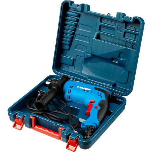 ЗУБР 780 Вт, 13 мм, ударная дрель, кейс, Профессионал (ЗДУ-780 ЭРМК2)