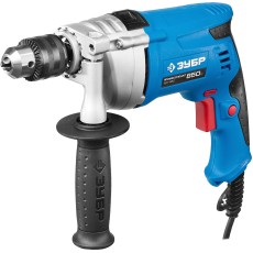 ЗУБР 850 Вт, 13 мм, ударная дрель, мет. корпус, Профессионал (ЗДУ-850 ЭРММ2)