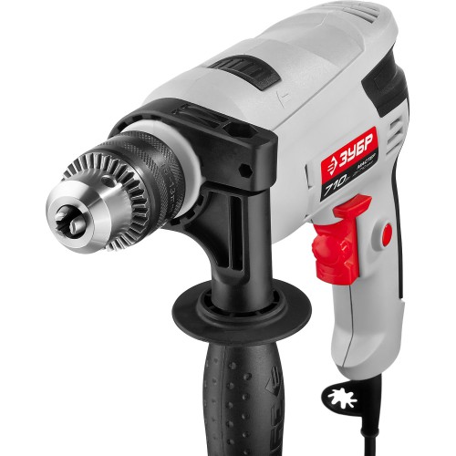 ЗУБР 710 Вт, 13 мм, ударная дрель (ДУ-710 ЭРМ2)