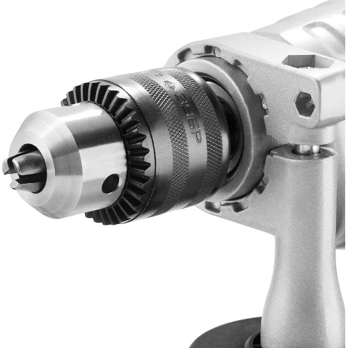 ЗУБР 1100 Вт, 13 мм, 2 скорости, ударная дрель, мет. корпус, Профессионал (ЗДУ-1100 ЭРММ2)