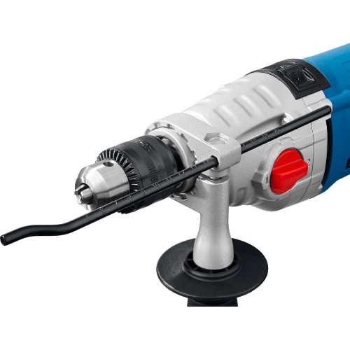 ЗУБР 1100 Вт, 13 мм, 2 скорости, ударная дрель, мет. корпус, кейс, Профессионал (ЗДУ-1100 ЭРМКМ2)