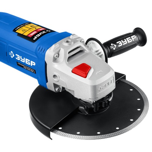 ЗУБР 2000 Вт, d230 мм, УШМ, Профессионал (УШМ-П230-2000 П)