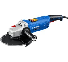 ЗУБР 2600 Вт, d230 мм, УШМ, Профессионал (УШМ-П230-2600 П)