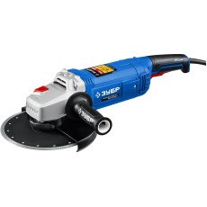 ЗУБР 2600 Вт, d230 мм, УШМ, Профессионал (УШМ-П230-2600 П)