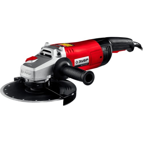 ЗУБР 2600 Вт, d230 мм, УШМ (УШМ-230-2605 П)