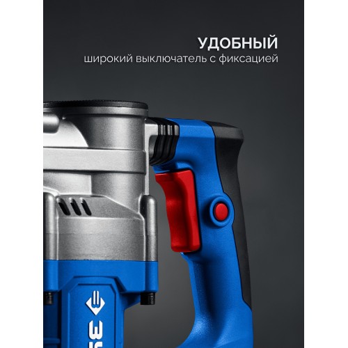 ЗУБР 12 Дж, 1350 Вт, АВТ, отбойный молоток SDS-Max, Профессионал (ЗММ-12-1350 ВК)