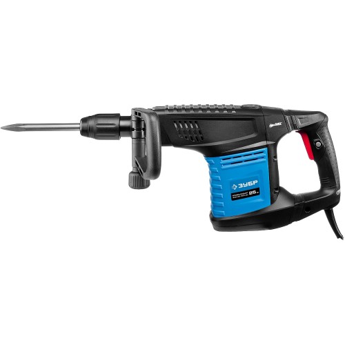 ЗУБР 25 Дж, 1500 Вт, АВТ, отбойный молоток SDS-Max, Профессионал (ЗММ-25-1500 ЭВК)