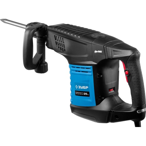 ЗУБР 25 Дж, 1500 Вт, АВТ, отбойный молоток SDS-Max, Профессионал (ЗММ-25-1500 ЭВК)
