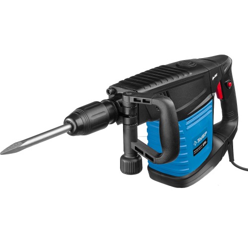 ЗУБР 25 Дж, 1500 Вт, АВТ, отбойный молоток SDS-Max, Профессионал (ЗММ-25-1500 ЭВК)