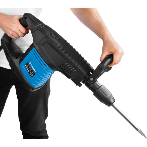 ЗУБР 25 Дж, 1500 Вт, АВТ, отбойный молоток SDS-Max, Профессионал (ЗММ-25-1500 ЭВК)