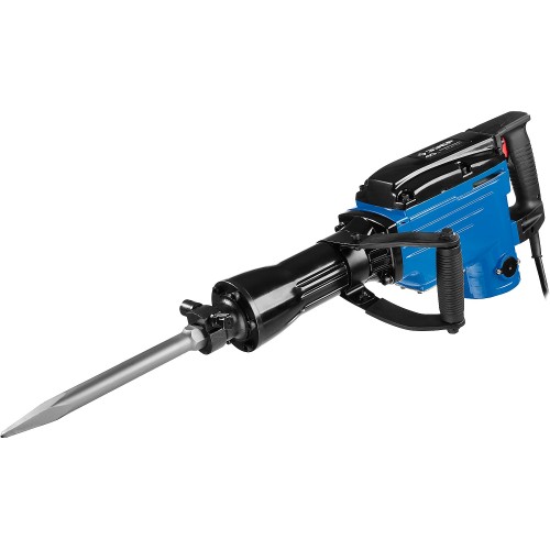 ЗУБР Бетонолом, 40 Дж, 1700 Вт, отбойный молоток HEX-30, Профессионал (ЗМ-40-1700 К)