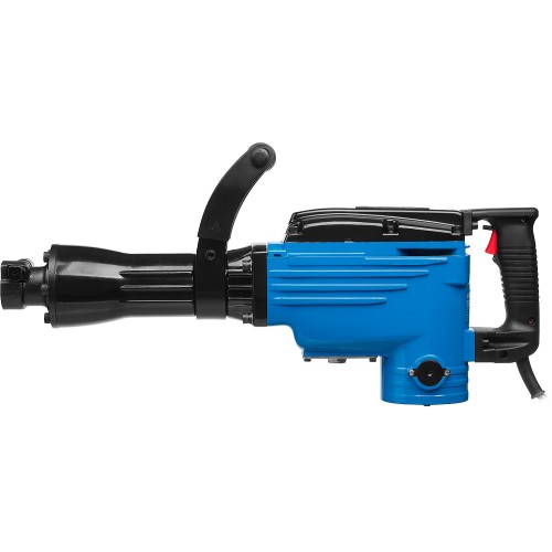 ЗУБР Бетонолом, 40 Дж, 1700 Вт, отбойный молоток HEX-30, Профессионал (ЗМ-40-1700 К)