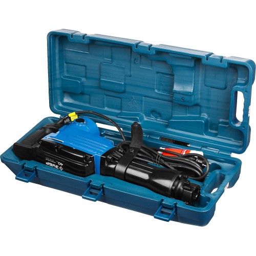 ЗУБР Бетонолом, 40 Дж, 1700 Вт, отбойный молоток HEX-30, Профессионал (ЗМ-40-1700 К)