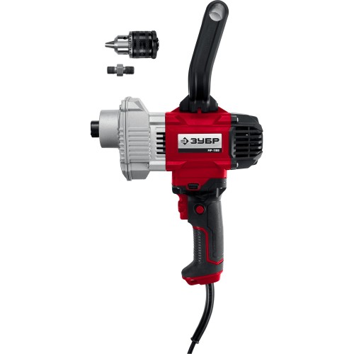 ЗУБР 1100 Вт, М14, дрель-миксер (МР-1100)