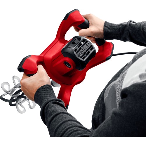 ЗУБР М27, 1400 Вт, строительный двойной миксер (МРД-1400)