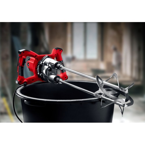 ЗУБР М27, 1400 Вт, строительный двойной миксер (МРД-1400)