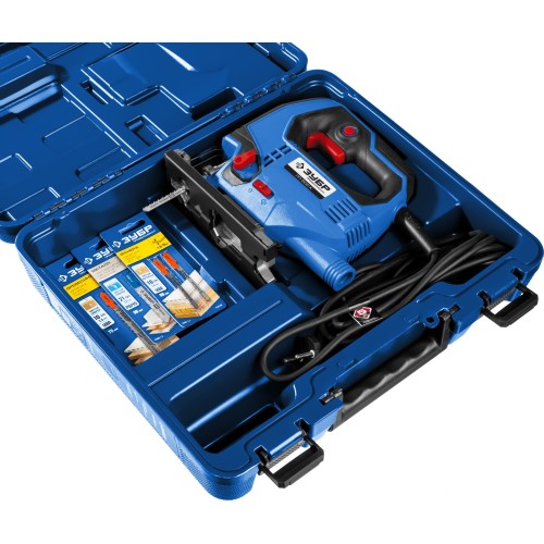 ЗУБР 500 Вт, 65 мм, электрический лобзик, кейс, Профессионал (ЛП-500 К)