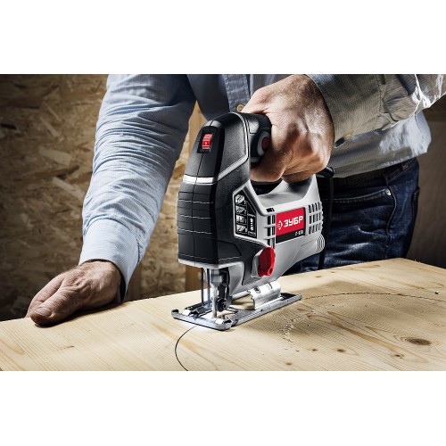 ЗУБР 570 Вт, 65 мм, электрический лобзик (Л-570)