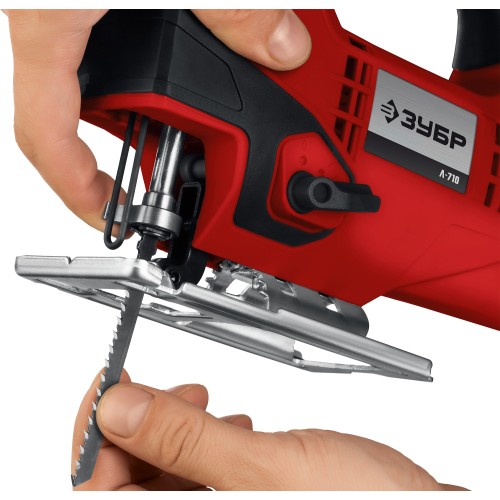 ЗУБР 710 Вт, 80 мм, электрический лобзик (Л-710)