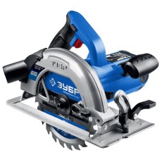 ЗУБР d 190 мм, 1600 Вт, циркулярная пила (дисковая), Профессионал (ПДП-65)