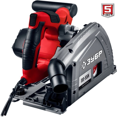 ЗУБР d 165 мм, 1200 Вт, погружная пила с шиной 1.4 м (ПП-55Н)