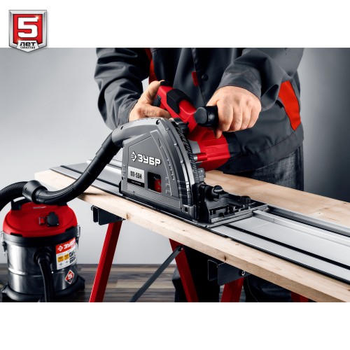 ЗУБР d 165 мм, 1200 Вт, погружная пила с шиной 1.4 м (ПП-55Н)