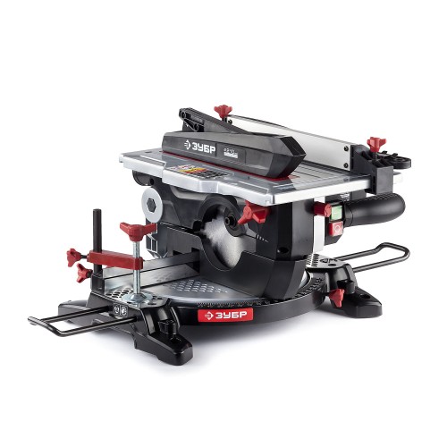 ЗУБР Ø 210, 1500 Вт, пила торцовочная комбинированная (ЗПТК-210-1500)