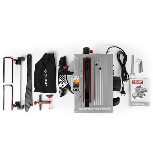 ЗУБР Ø 210, 1500 Вт, пила торцовочная комбинированная (ЗПТК-210-1500)